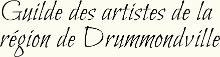Guilde des artistes de la région de Drummondville